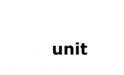 Small Unit Logo white